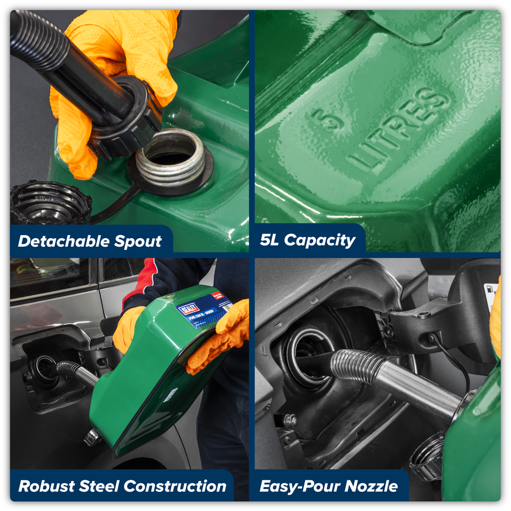 Jerry Can 5L - Green JC5RG