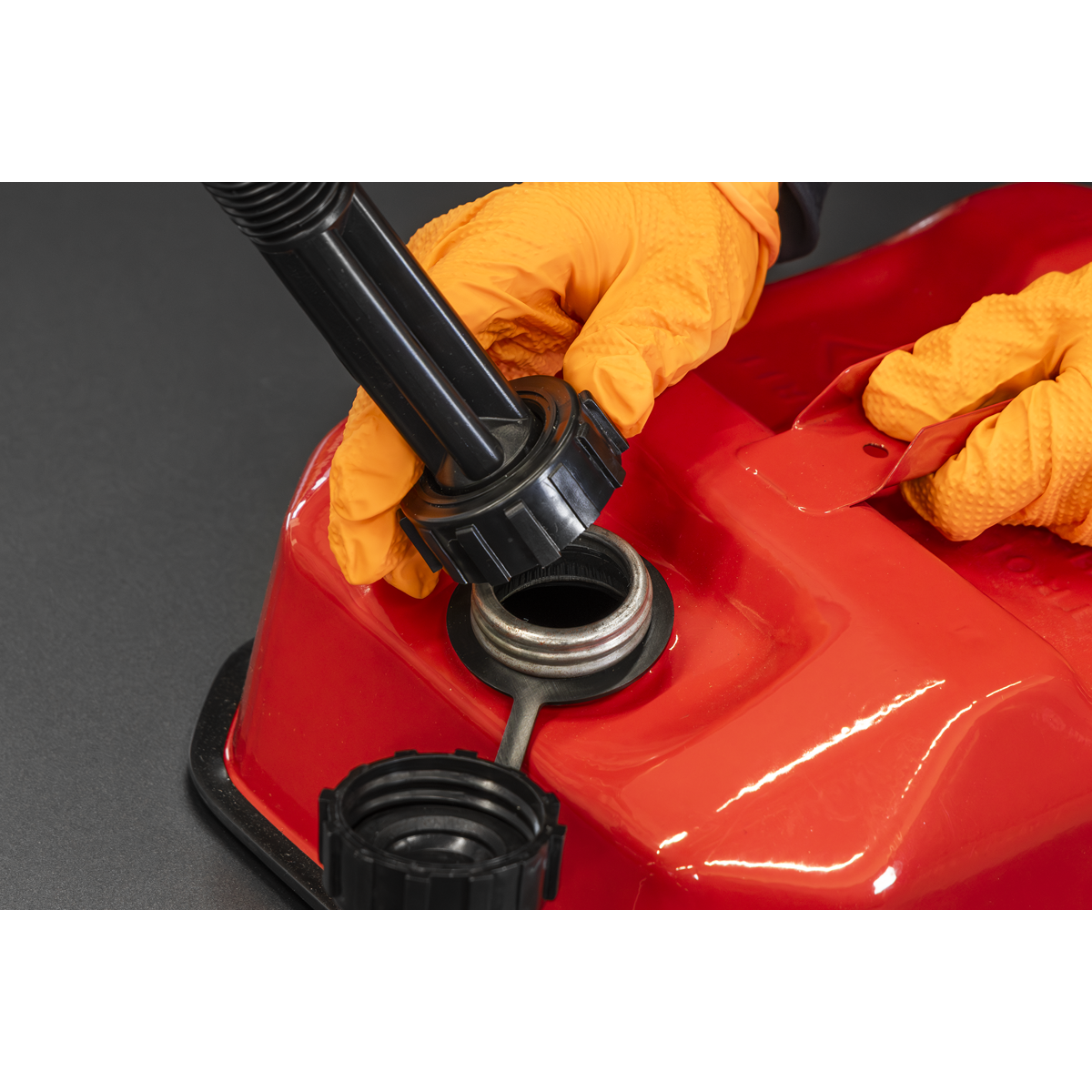 Jerry Can 5L - Red JC5RR