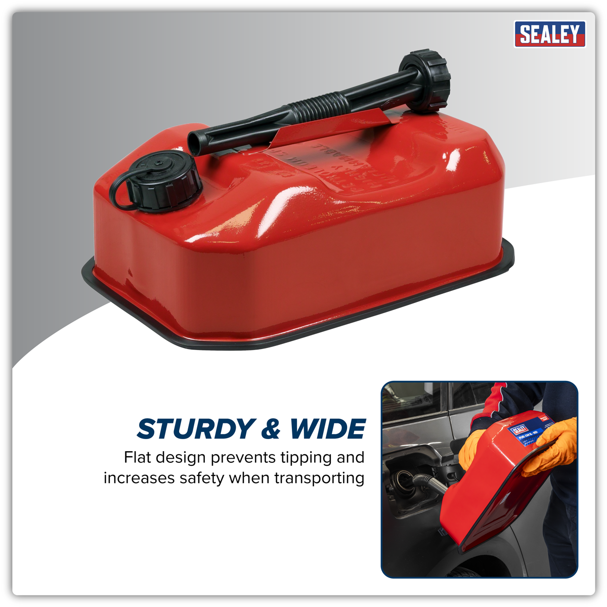 Jerry Can 5L - Red JC5RR