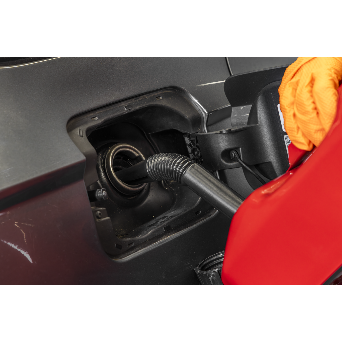 Jerry Can 5L - Red JC5RR