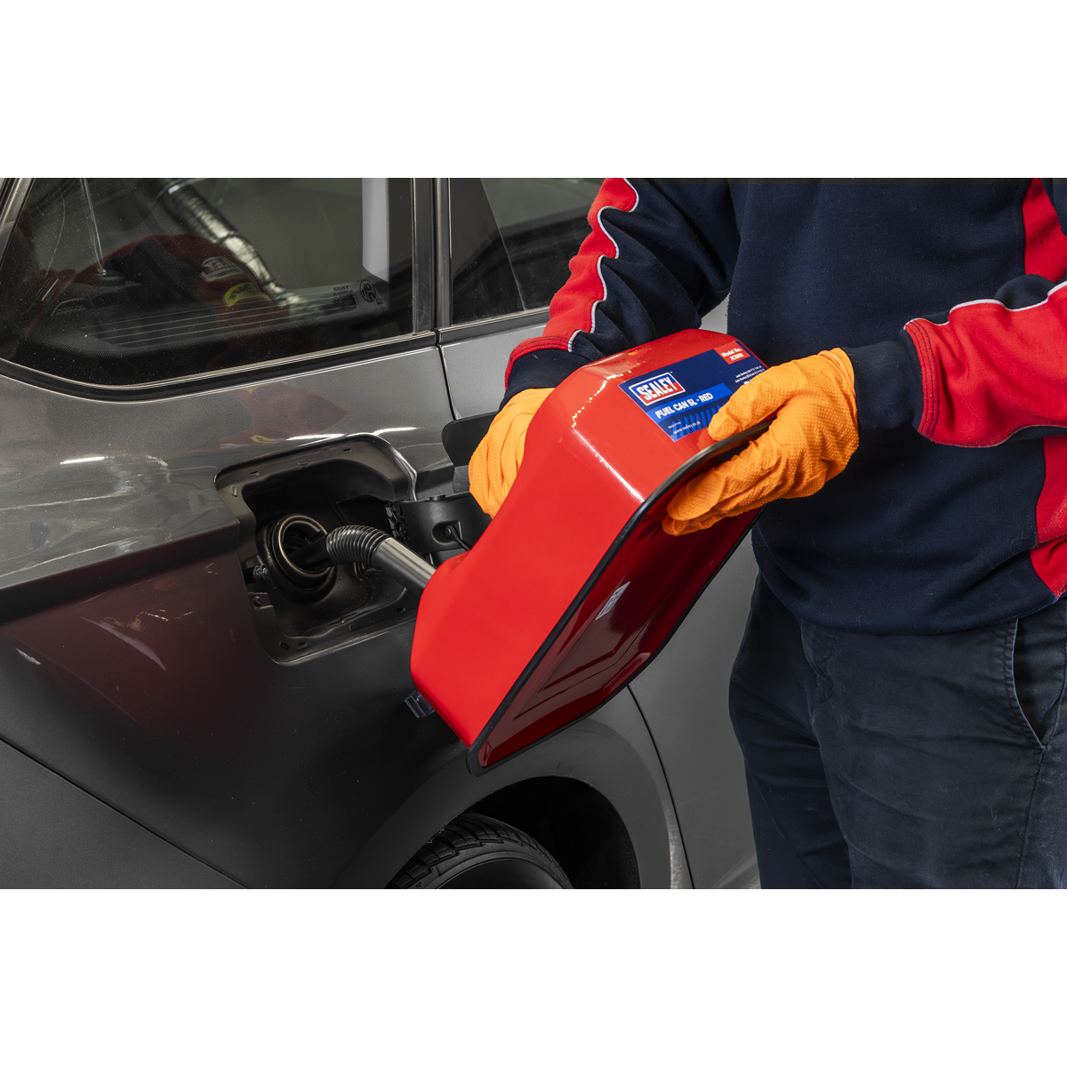 Jerry Can 5L - Red JC5RR