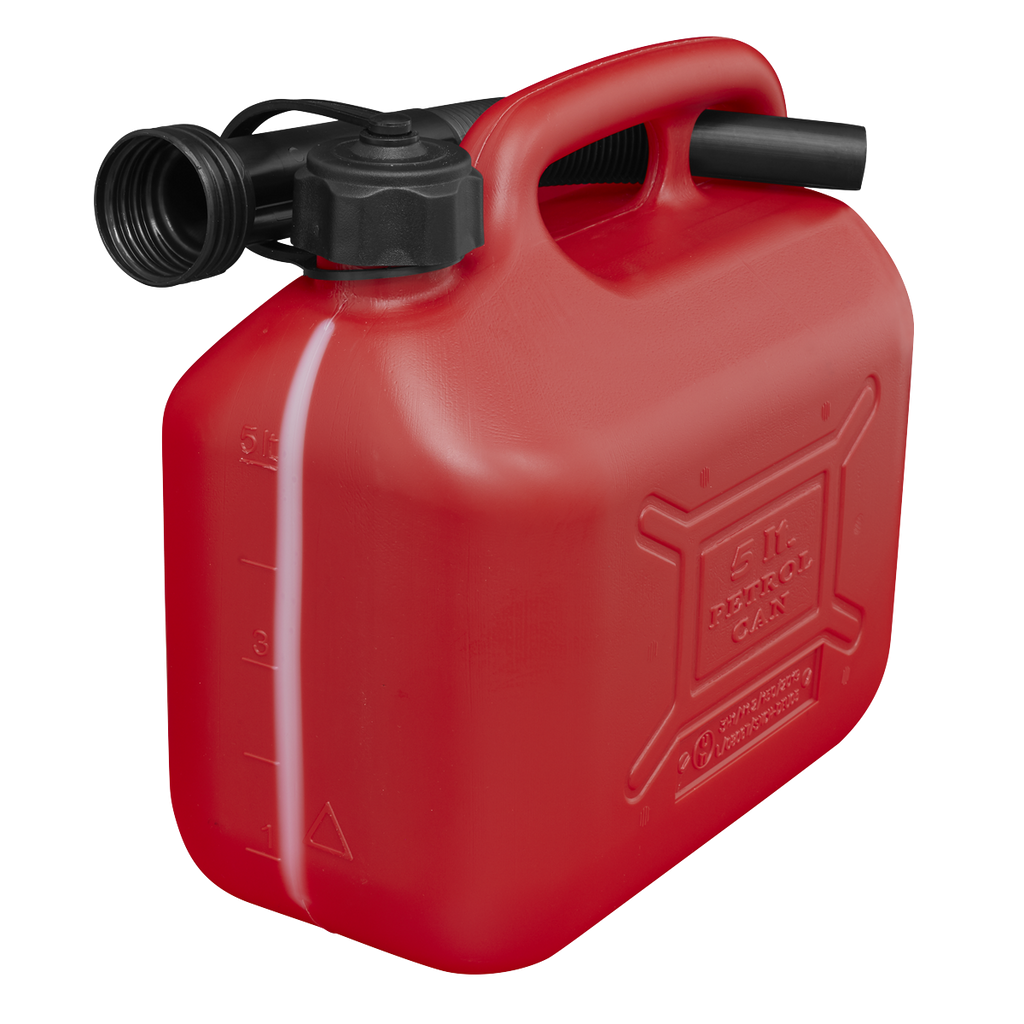 Fuel Can 5L - Red JC5R