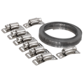 Self-Build Hose Clip Set 12.7mm Band Width JC972