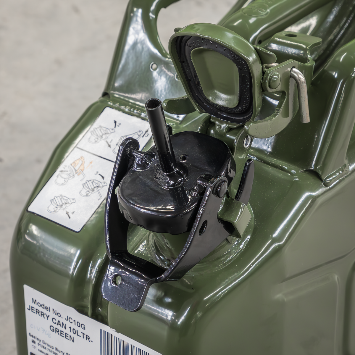 Single Tube Jerry Can Adaptor JCA1