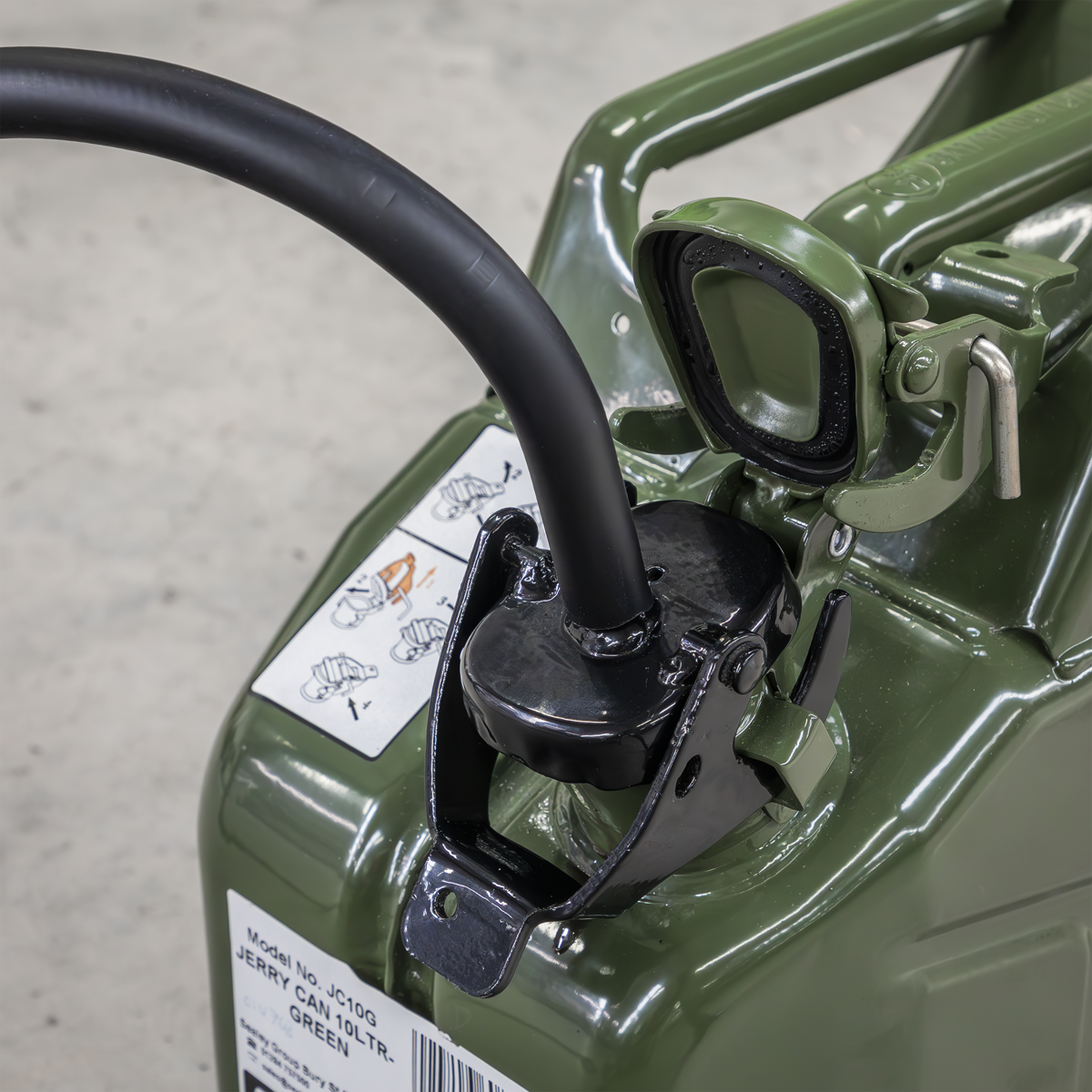 Single Tube Jerry Can Adaptor JCA1