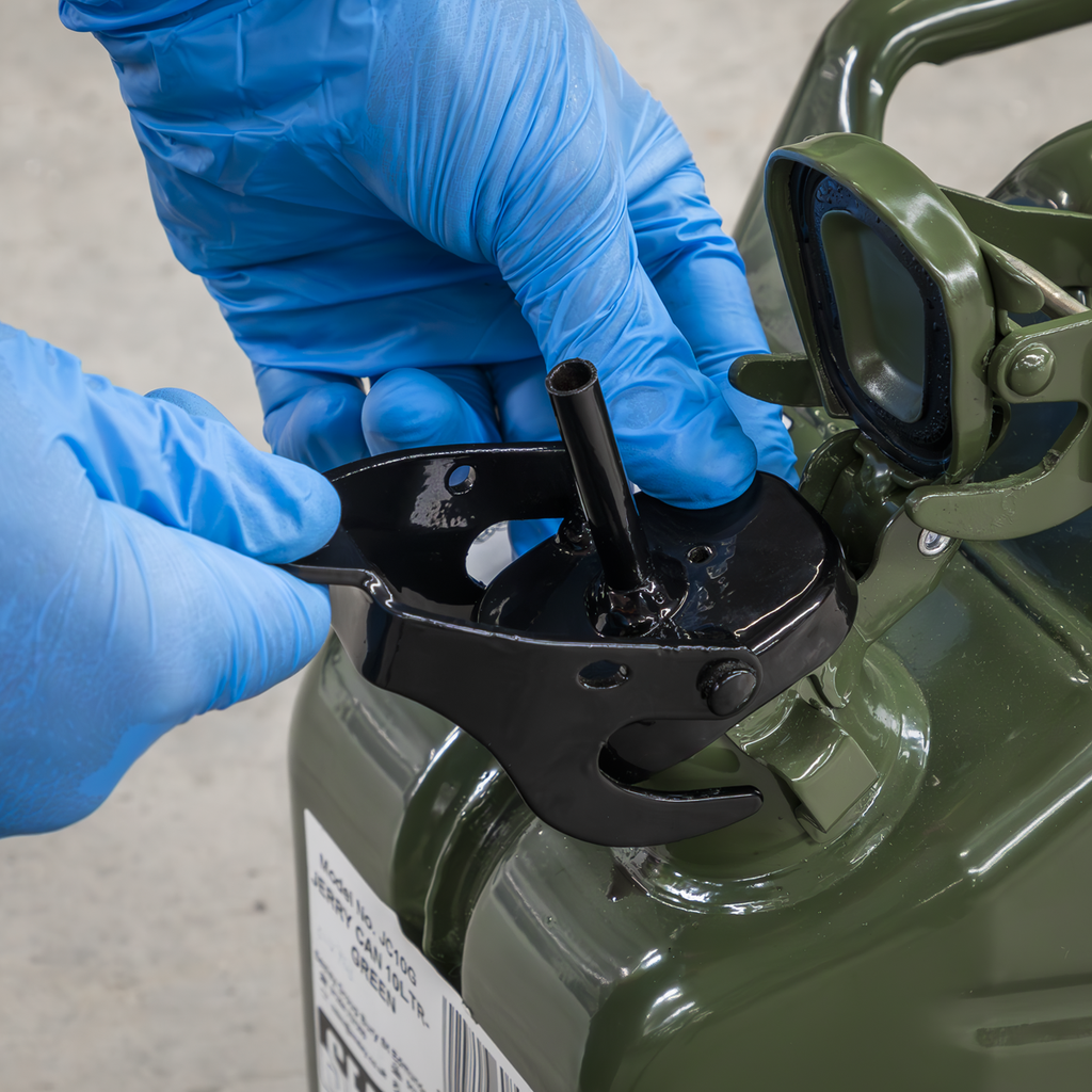 Single Tube Jerry Can Adaptor JCA1