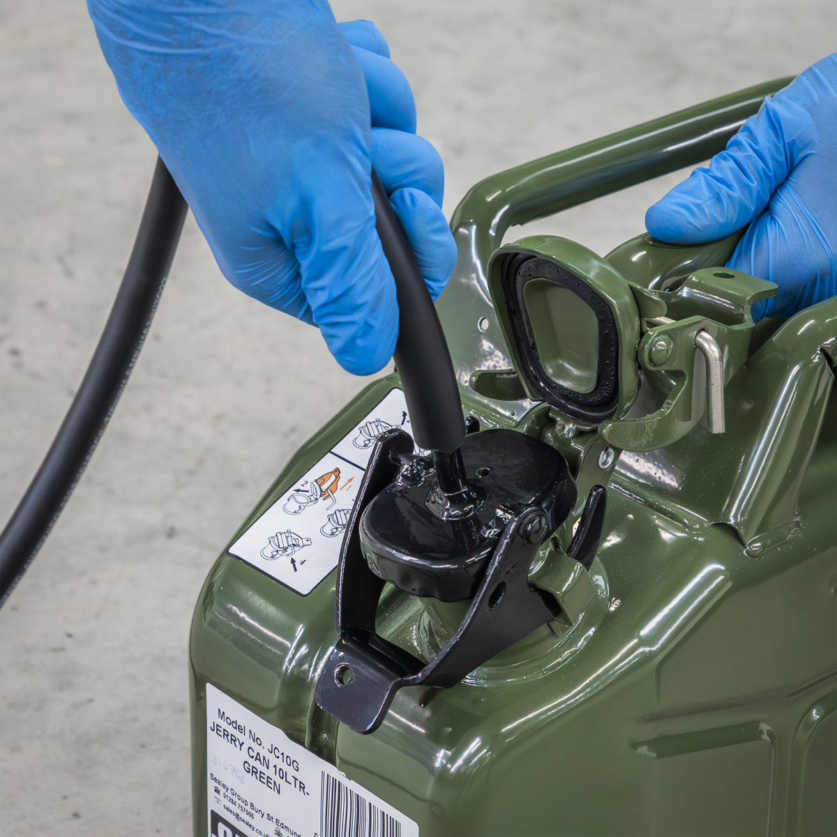 Single Tube Jerry Can Adaptor JCA1