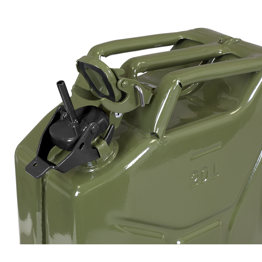 Single Tube Jerry Can Adaptor JCA1