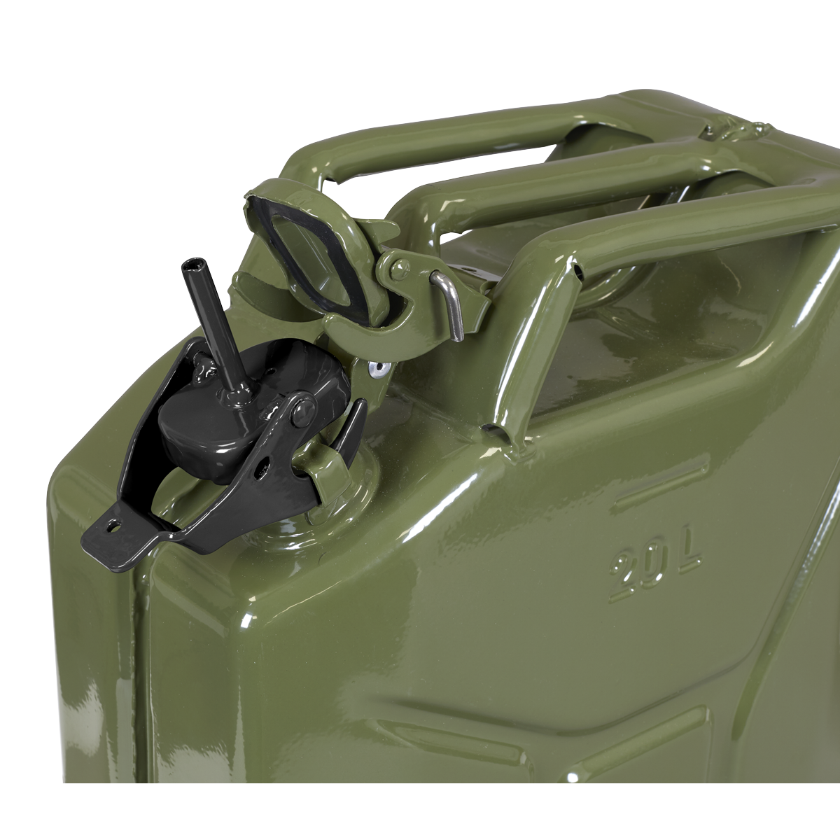 Single Tube Jerry Can Adaptor JCA1