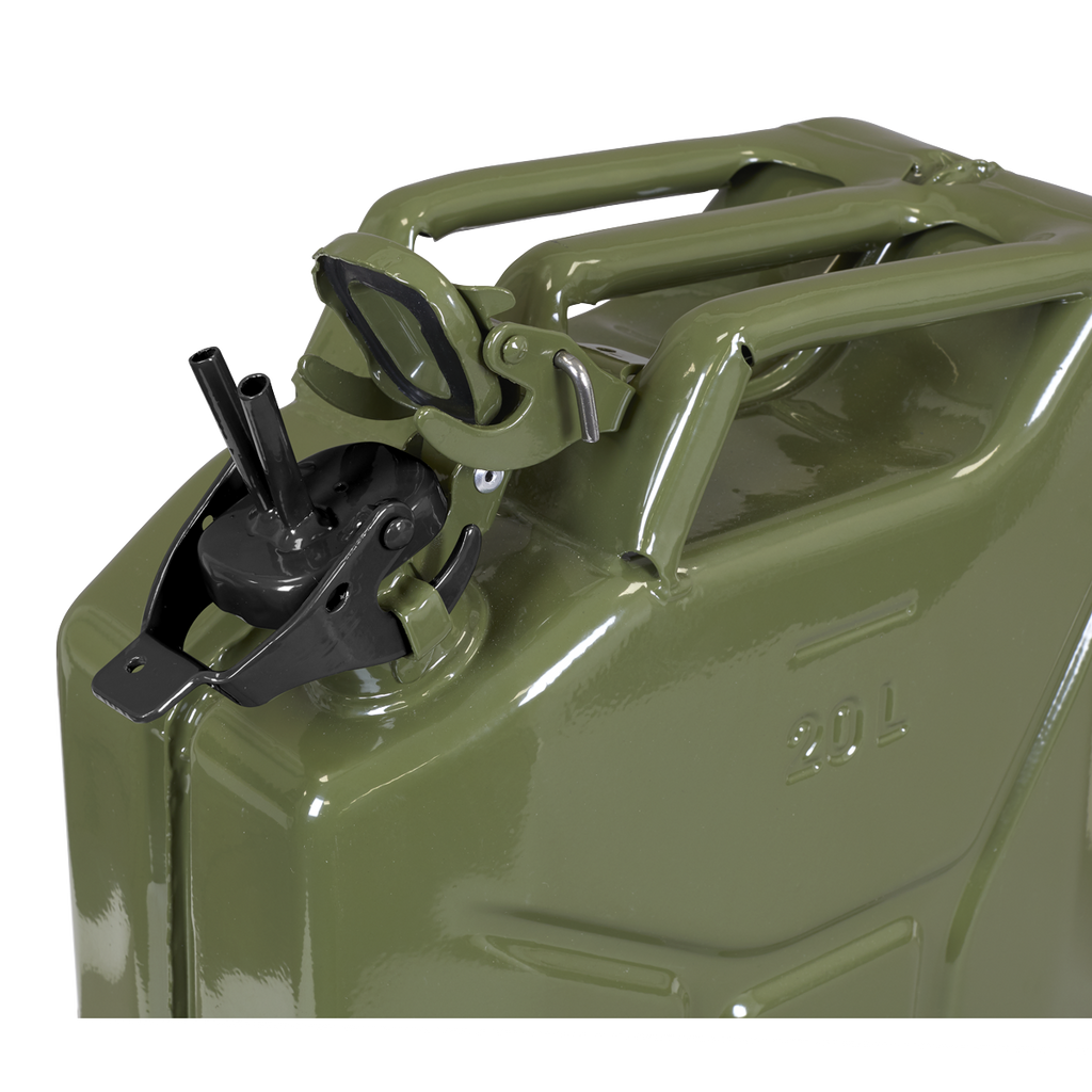 Double Tube Jerry Can Adaptor JCA2