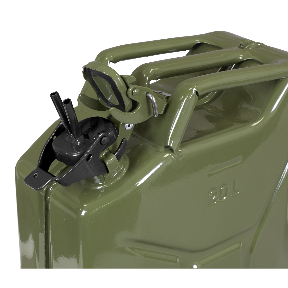 Double Tube Jerry Can Adaptor JCA2