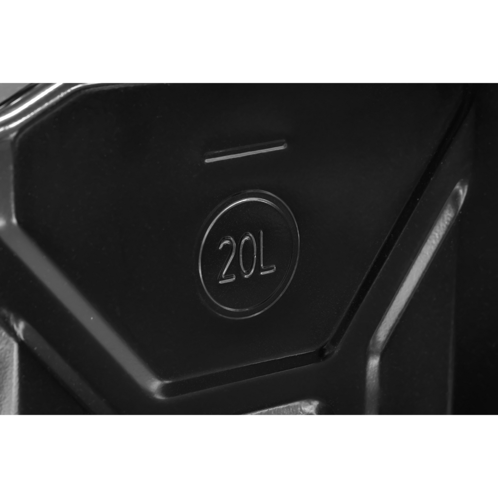 Jerry Can 20L - Black JCY20B