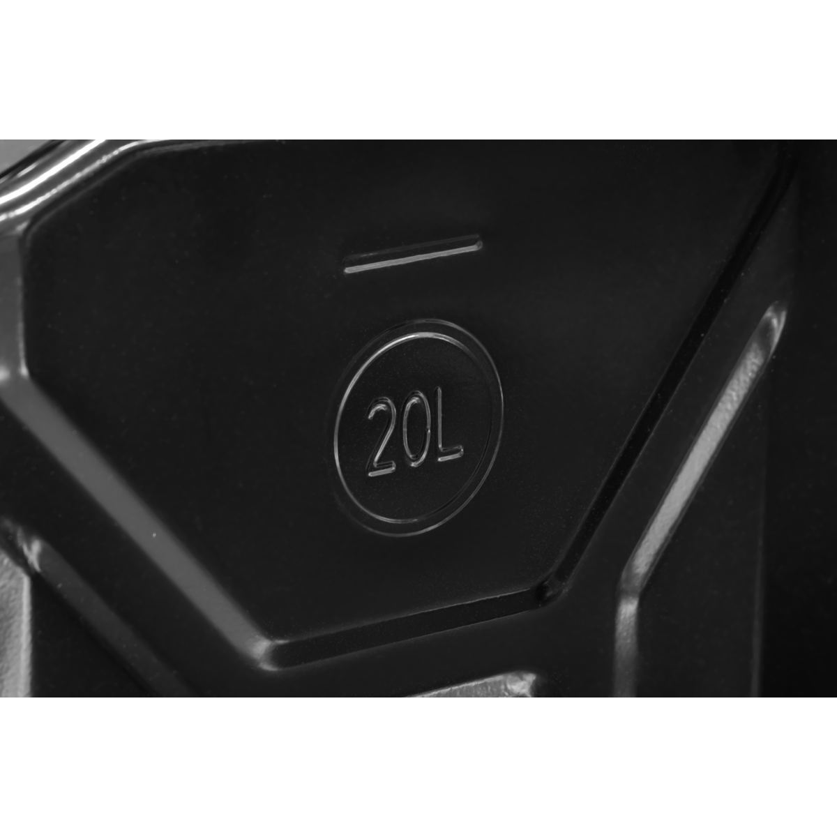 Jerry Can 20L - Black JCY20B