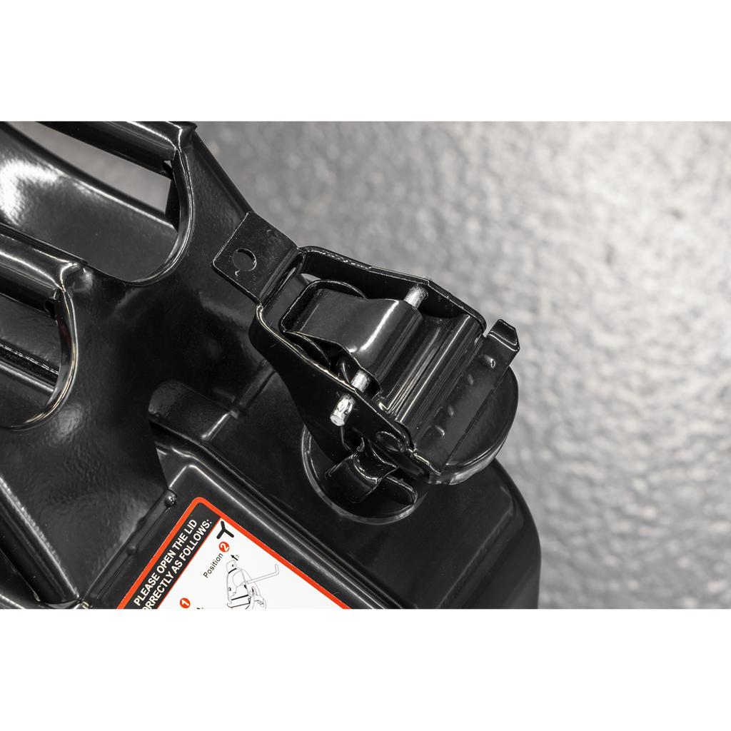 Jerry Can 20L - Black JCY20B