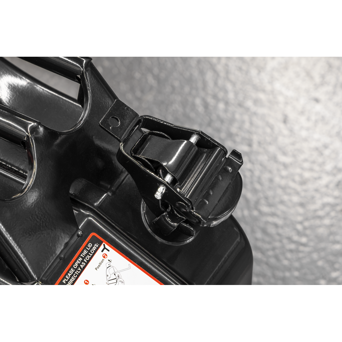 Jerry Can 20L - Black JCY20B