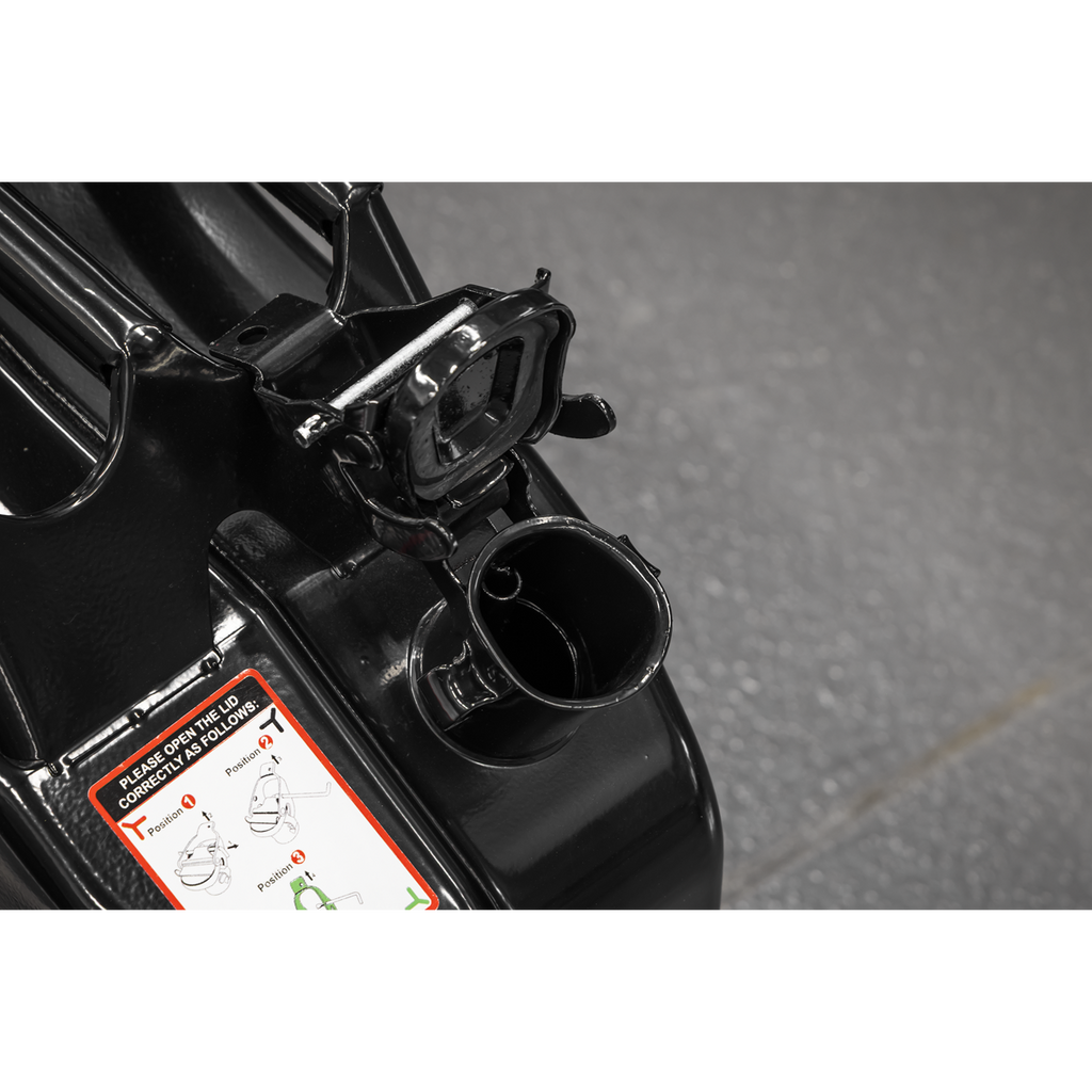 Jerry Can 20L - Black JCY20B