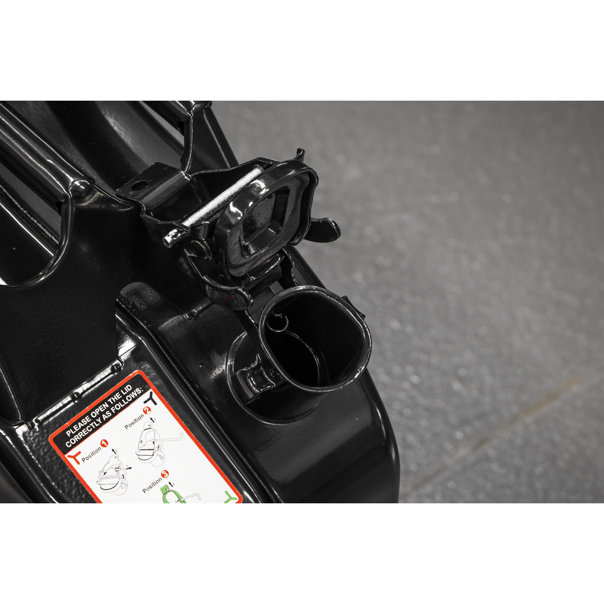 Jerry Can 20L - Black JCY20B