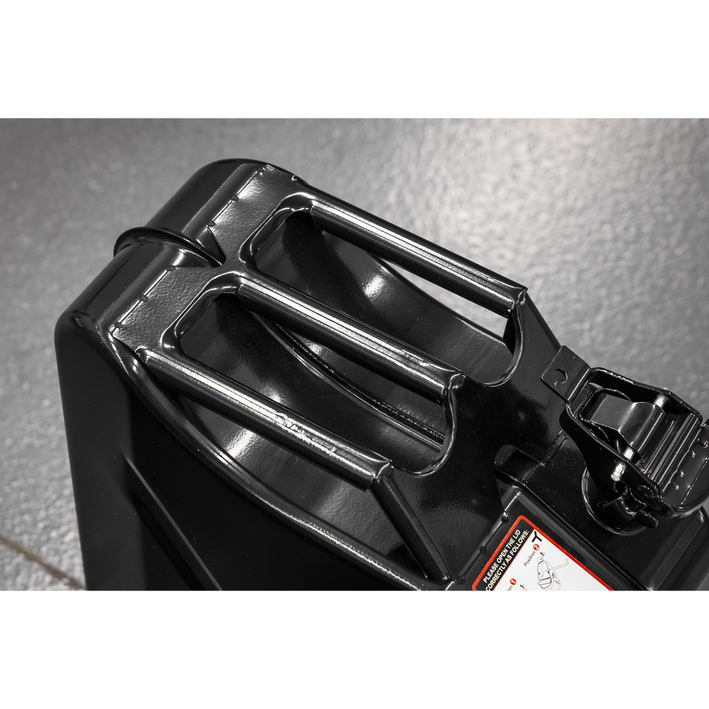 Jerry Can 20L - Black JCY20B