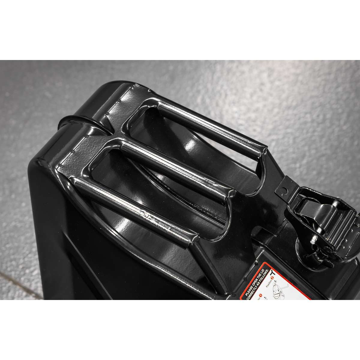 Jerry Can 20L - Black JCY20B