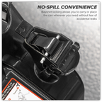 Jerry Can 20L - Black JCY20B
