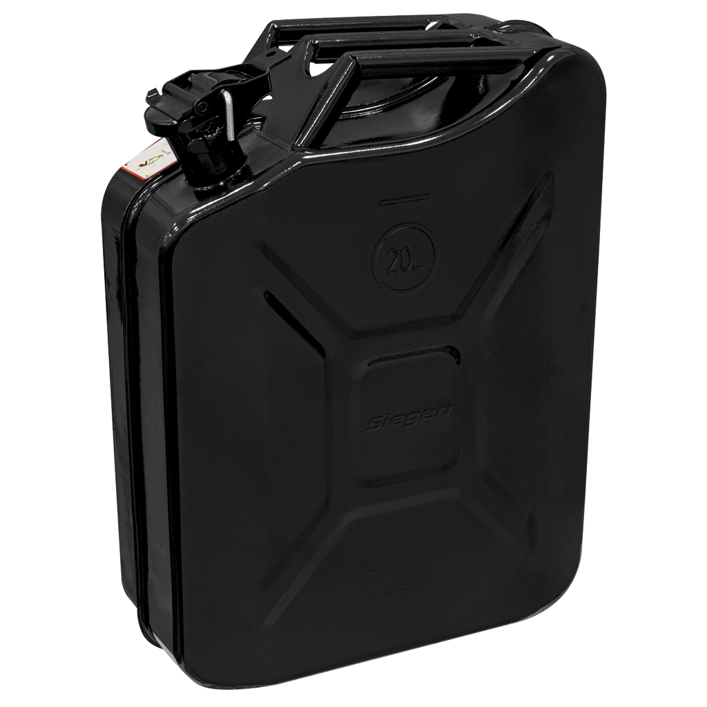 Jerry Can 20L - Black JCY20B
