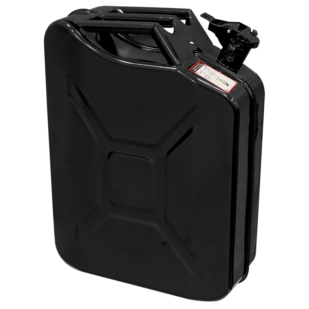 Jerry Can 20L - Black JCY20B
