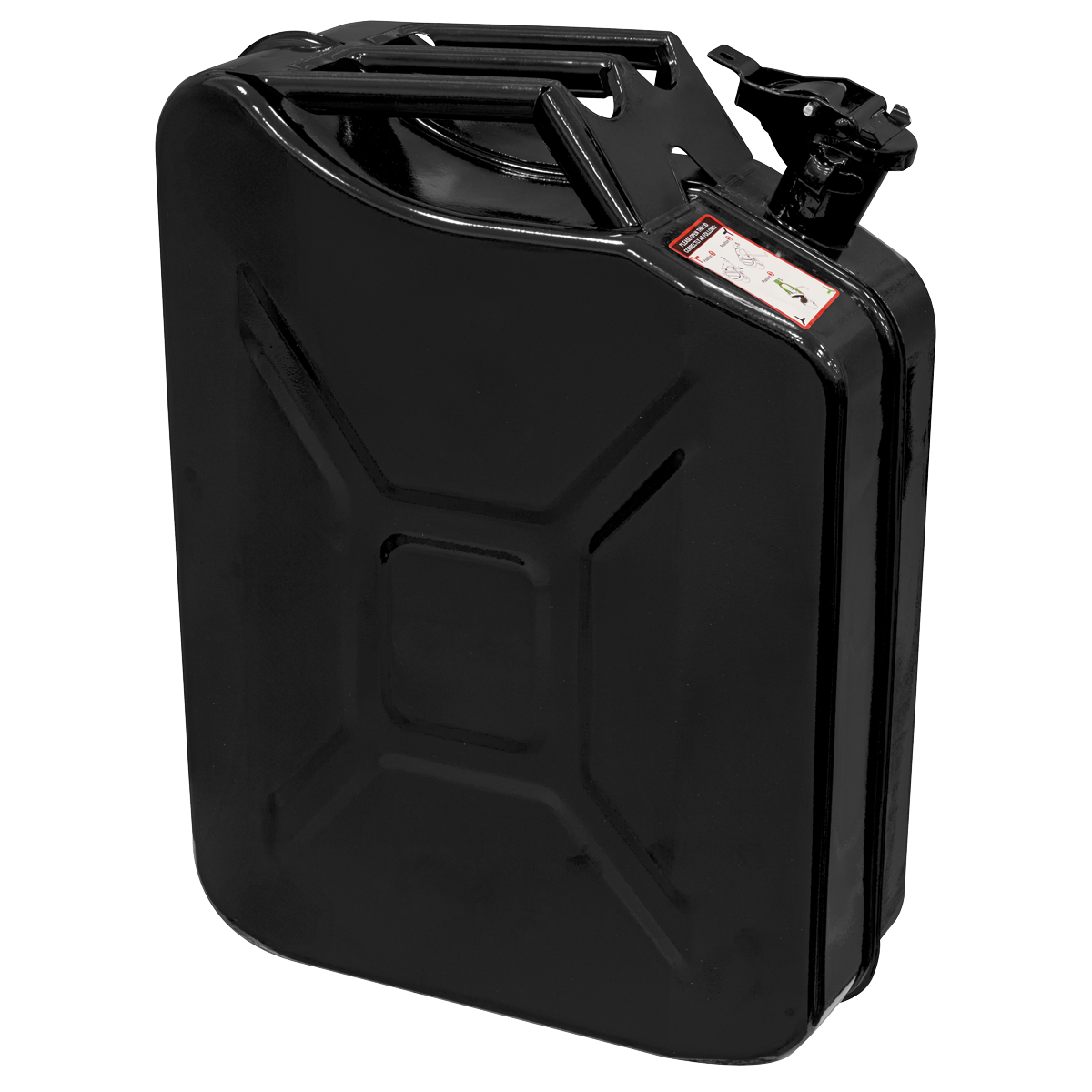 Jerry Can 20L - Black JCY20B