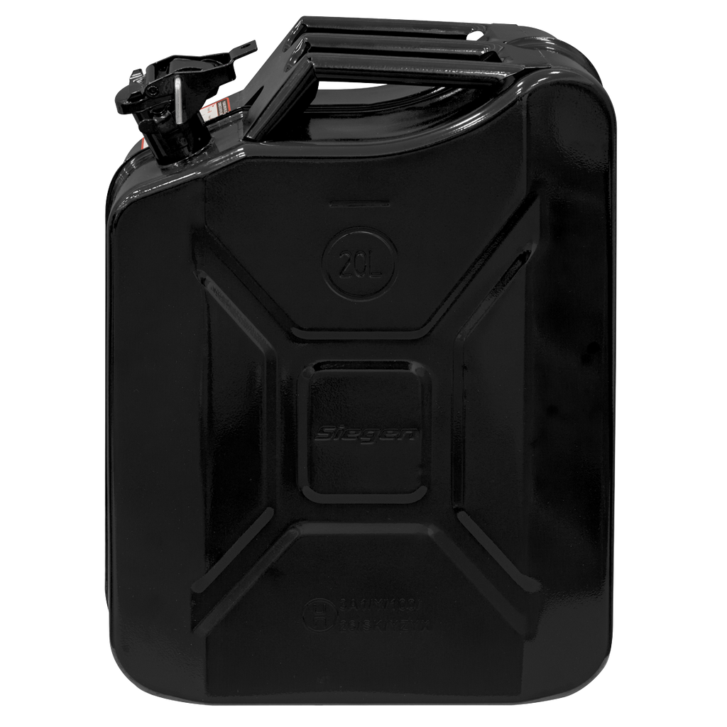 Jerry Can 20L - Black JCY20B