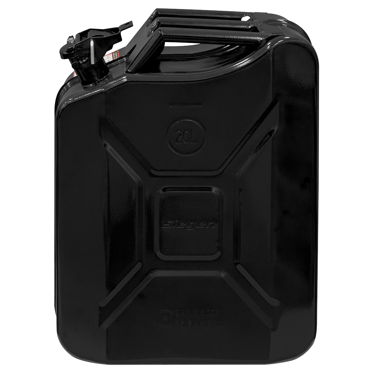 Jerry Can 20L - Black JCY20B