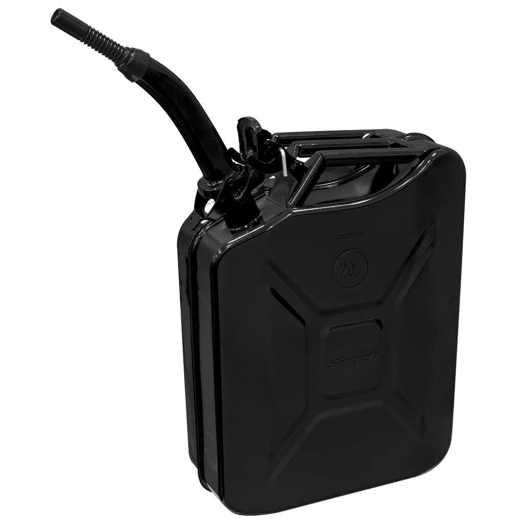 Jerry Can 20L - Black JCY20B