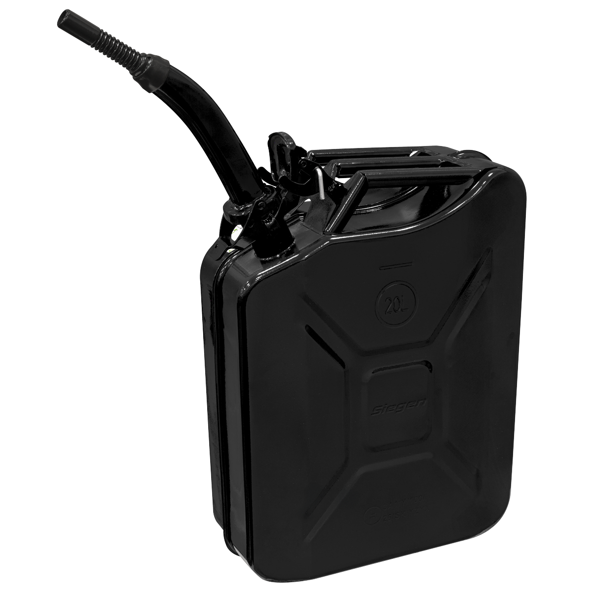 Jerry Can 20L - Black JCY20B