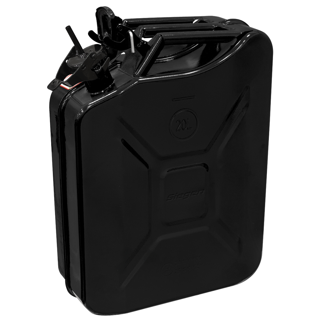 Jerry Can 20L - Black JCY20B