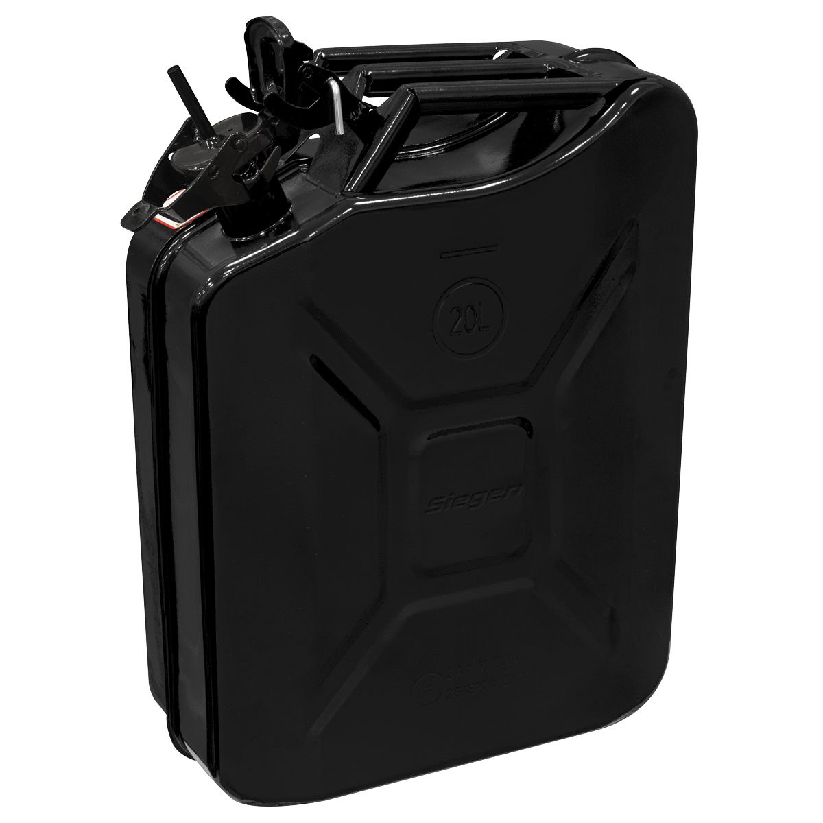 Jerry Can 20L - Black JCY20B