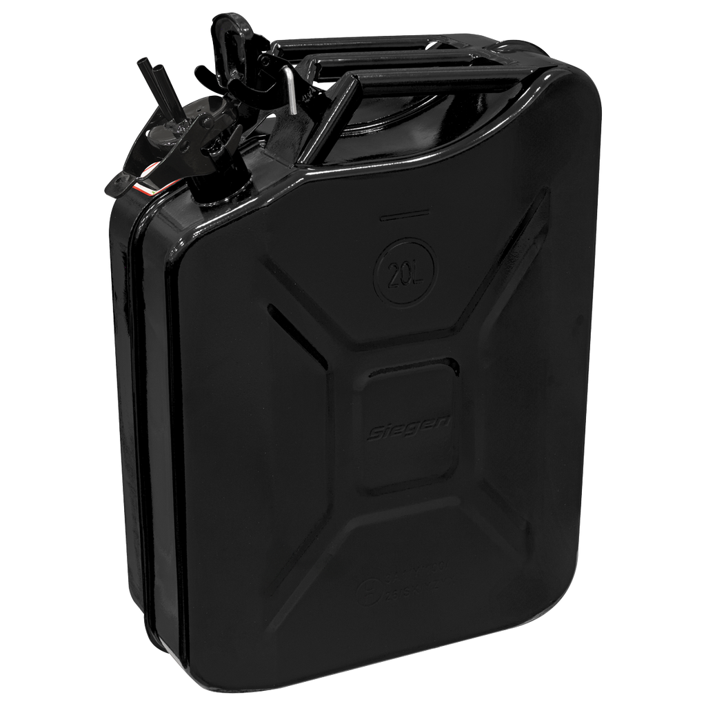 Jerry Can 20L - Black JCY20B