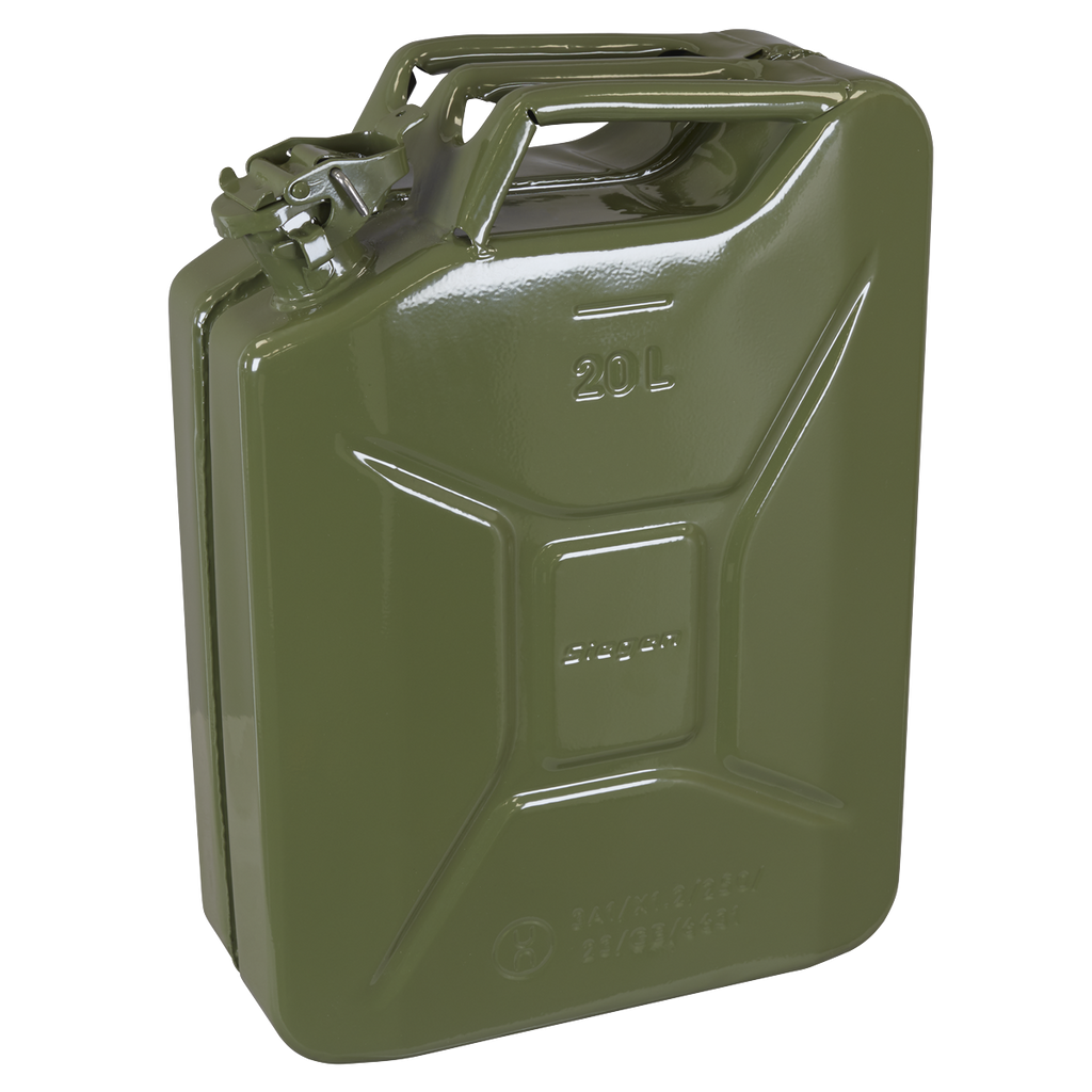 Jerry Can 20L - Green JCY20G