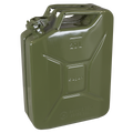 Jerry Can 20L - Green JCY20G