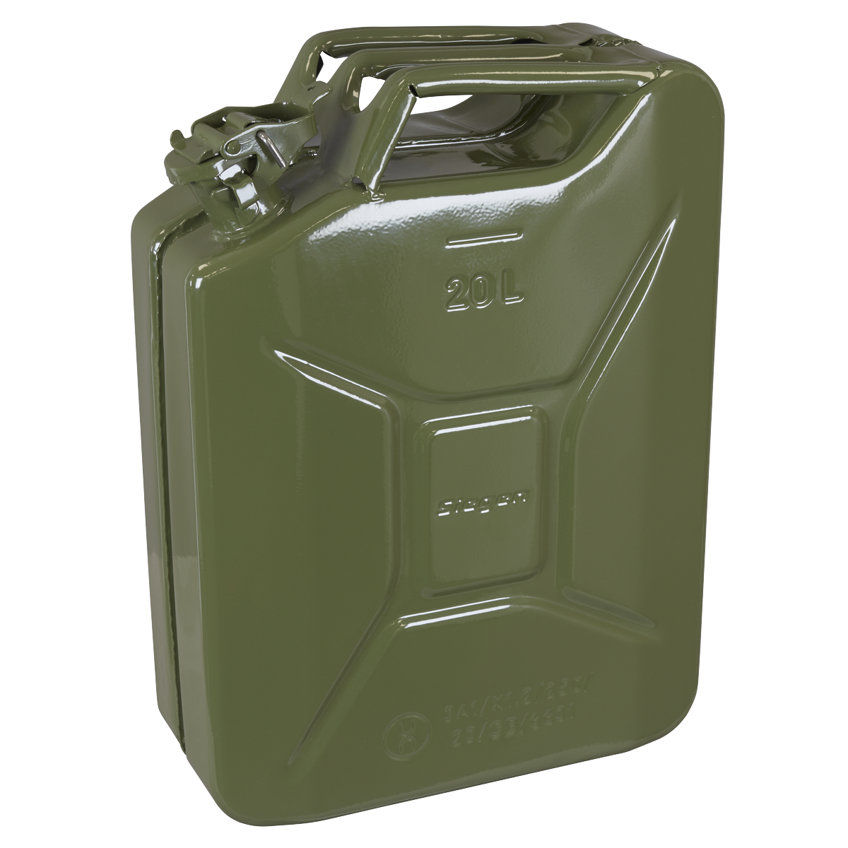 Jerry Can 20L - Green JCY20G