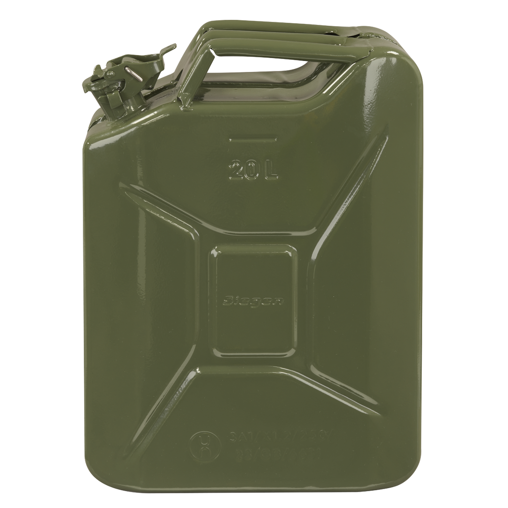 Jerry Can 20L - Green JCY20G