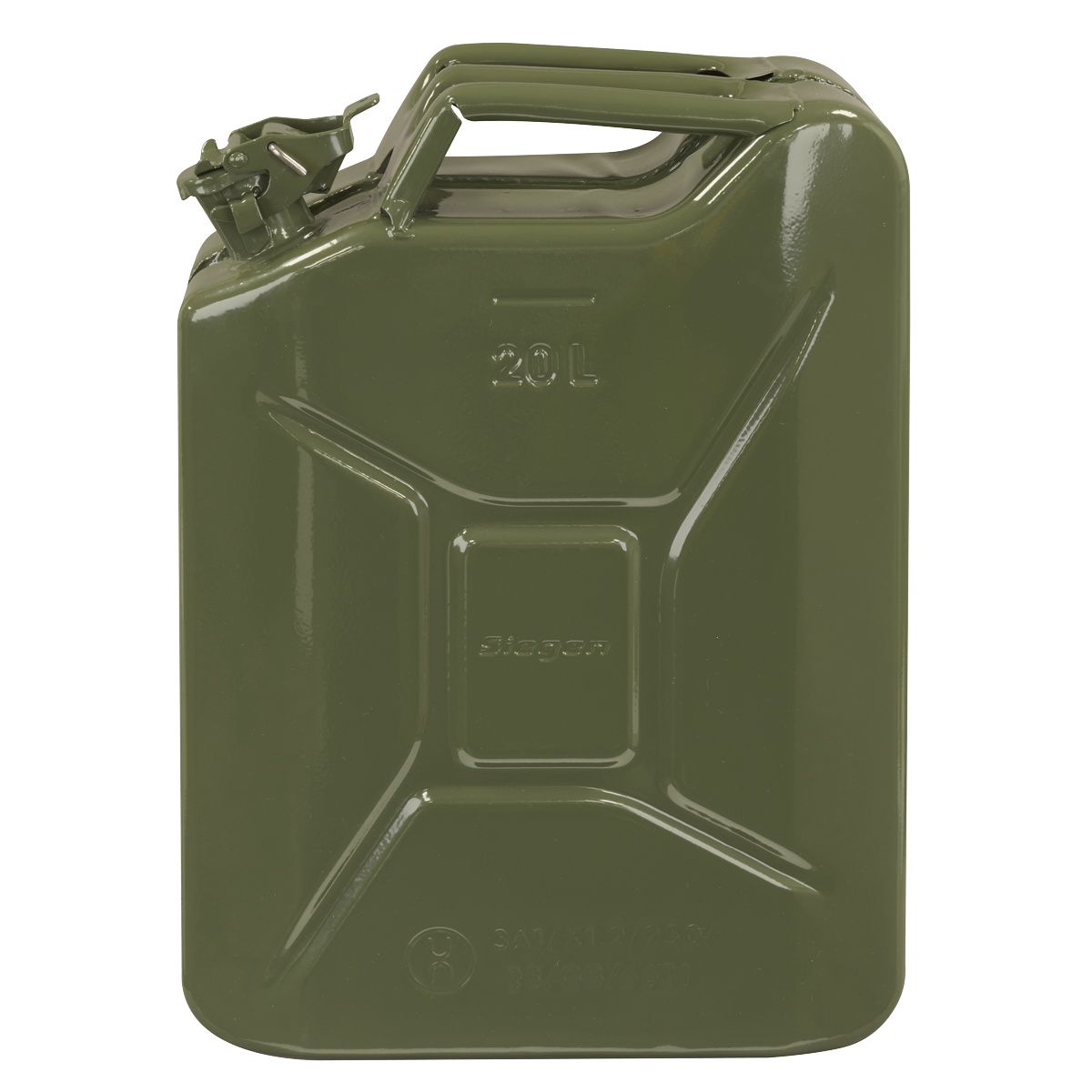 Jerry Can 20L - Green JCY20G