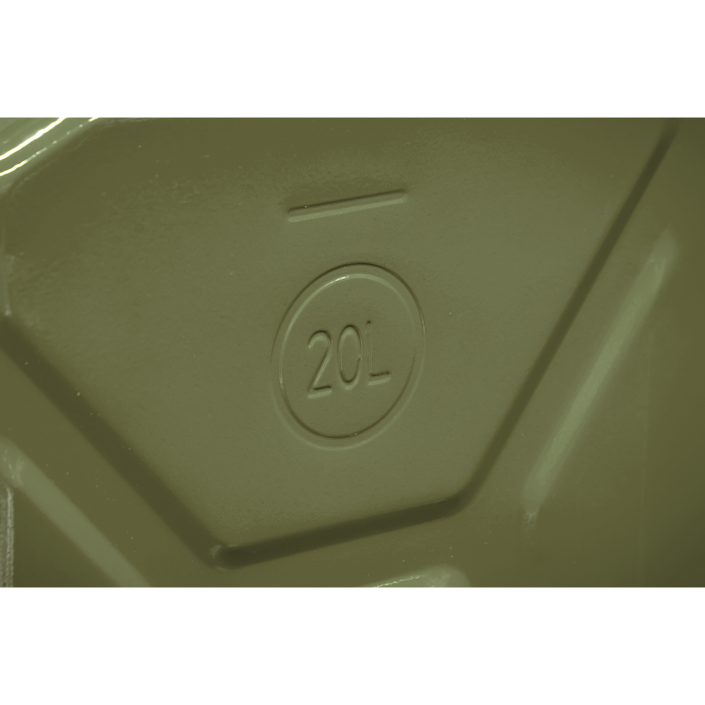 Jerry Can 20L - Green JCY20G