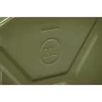 Jerry Can 20L - Green JCY20G