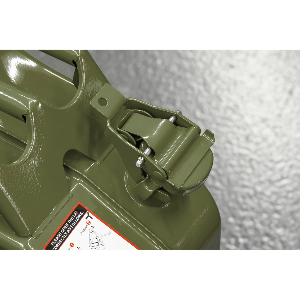 Jerry Can 20L - Green JCY20G