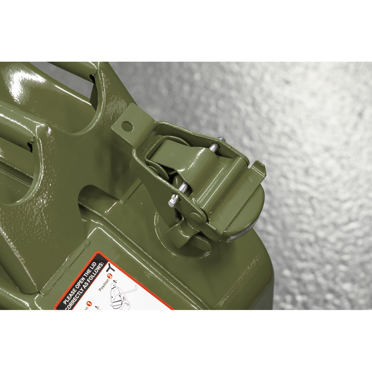Jerry Can 20L - Green JCY20G
