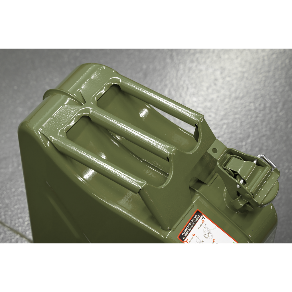 Jerry Can 20L - Green JCY20G