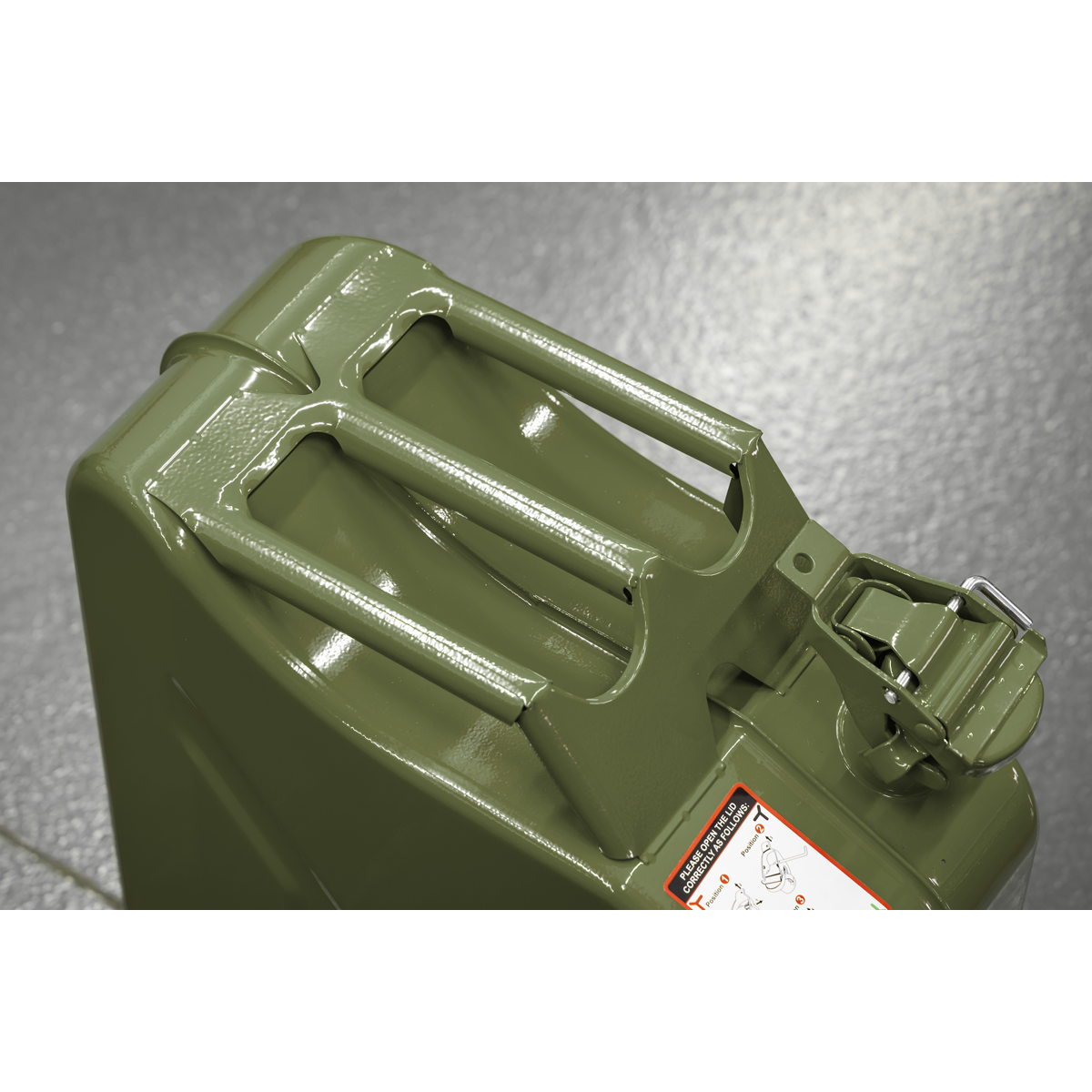 Jerry Can 20L - Green JCY20G