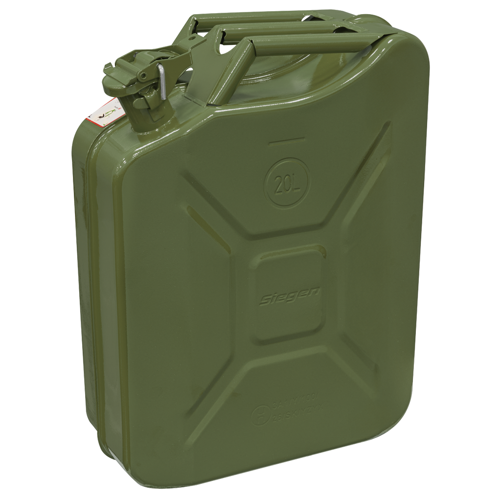Jerry Can 20L - Green JCY20G