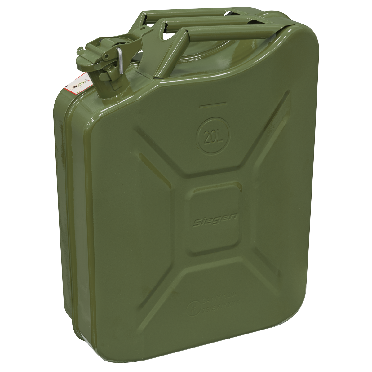 Jerry Can 20L - Green JCY20G