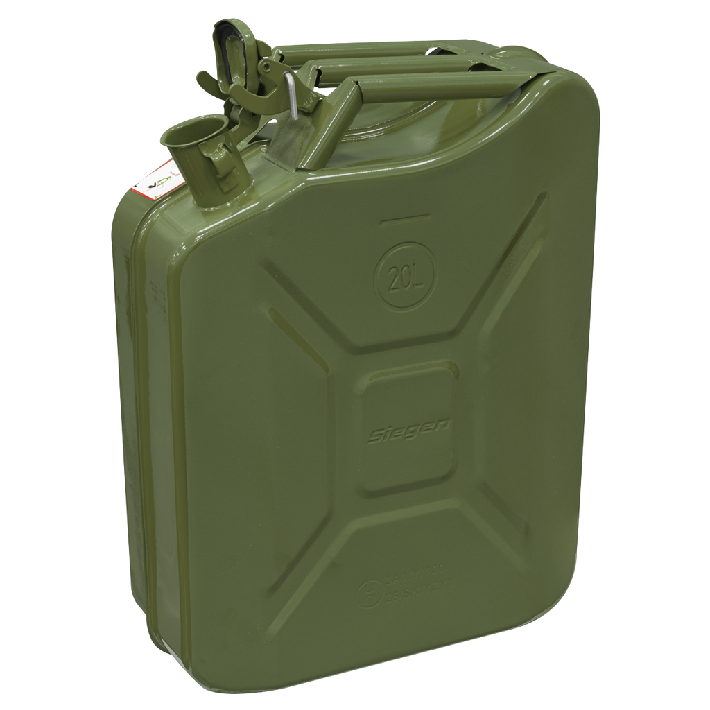 Jerry Can 20L - Green JCY20G