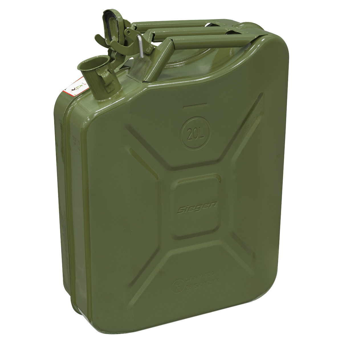 Jerry Can 20L - Green JCY20G