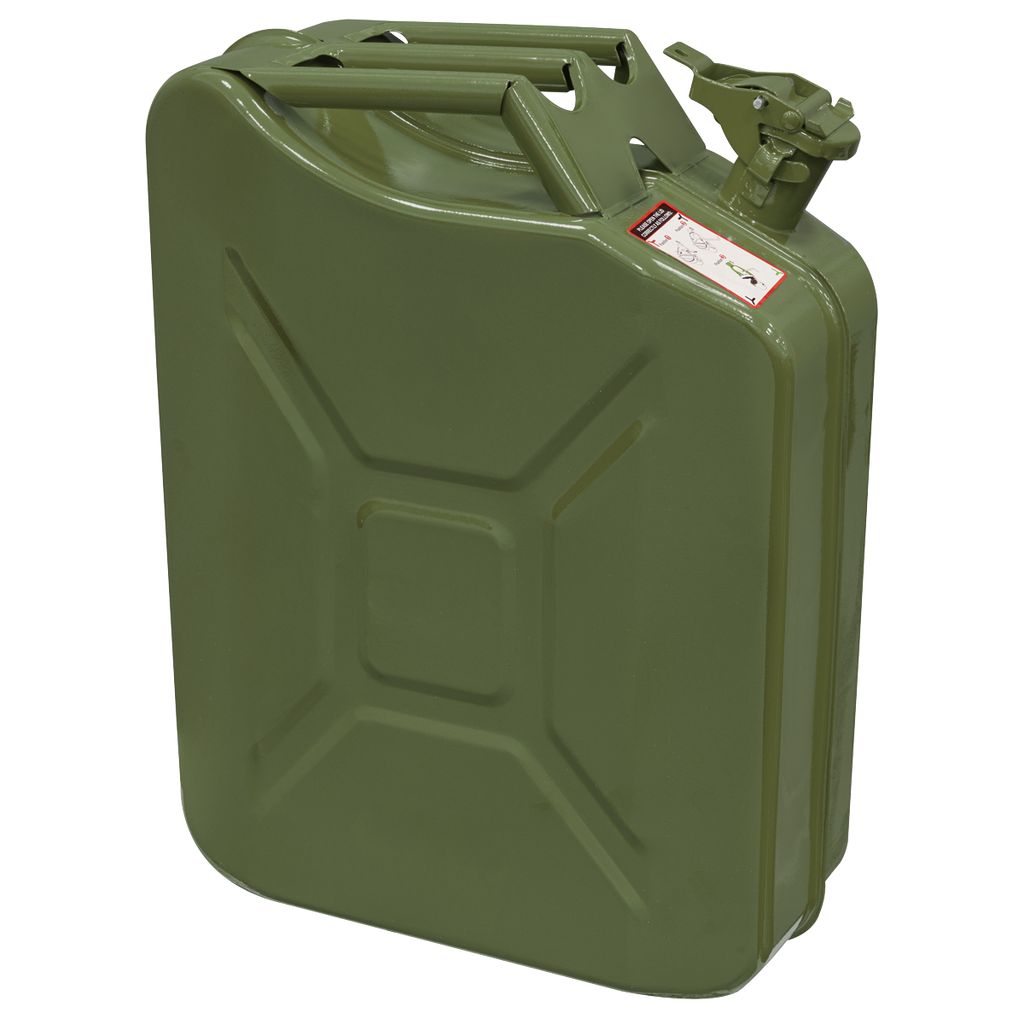 Jerry Can 20L - Green JCY20G